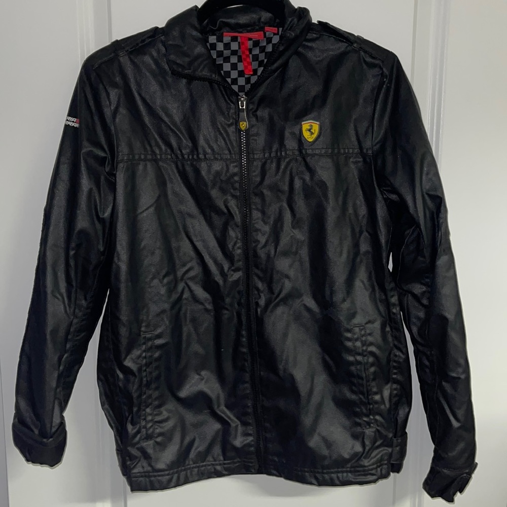 -Ferrari jacket